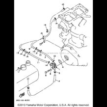 OIL PUMP pour Yamaha 1996 WaveRunner WAVE RAIDER 760 (RA760U) 1996