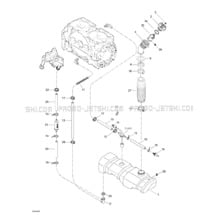 02- Oil Injection System pour Seadoo 2001 GS, 5518 5519, 2001