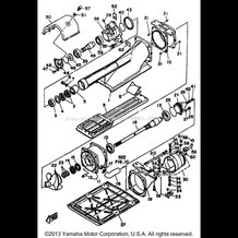 JET UNIT pour Yamaha 1990 WaveRunner WAVE JAMMER - WJ500D - 1990