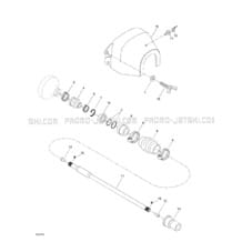 05- Drive System pour Sea-Doo 2001 GS, 5518 5519, 2001