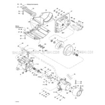 05- Propulsion System pour Sea-Doo 2001 GS, 5518 5519, 2001
