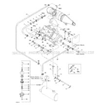 01- Cooling System pour Sea-Doo 2001 GSX RFI, 5549, 2001