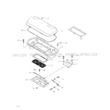 02- Air Intake System pour Seadoo 2001 GTI, 5552, 2001