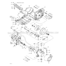 05- Propulsion System pour Seadoo 2001 GTI, 5552, 2001