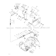 05- Reverse pour Seadoo 2001 GTI, 5552, 2001