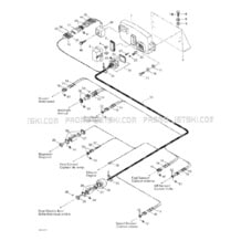 10- Electrical System pour Seadoo 2001 GTI, 5552, 2001