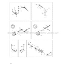 10- Electrical Accessories pour Seadoo 2001 GTI, 5552, 2001