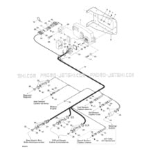 10- Electrical System pour Seadoo 2001 GTS, 5520 5521, 2001