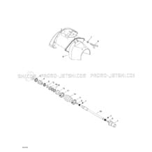 05- Drive System pour Seadoo 2001 GTX DI, 5528 5529 5540 5541, 2001