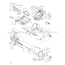 05- Propulsion System pour Seadoo 2001 GTX DI, 5528 5529 5540 5541, 2001