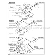 10- Electrical Harness pour Seadoo 2001 GTX DI, 5528 5529 5540 5541, 2001