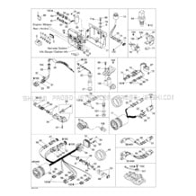 10- Electronic Module And Electrical Accessories pour Seadoo 2001 GTX DI, 5528 5529 5540 5541, 2001