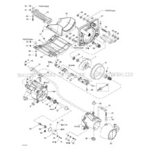 05- Propulsion System pour Sea-Doo 2001 GTX RFI, 5524 5525 5553 5555, 2001