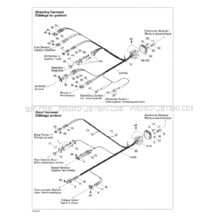 10- Electrical Harness pour Sea-Doo 2001 LRV, 5697, 2001