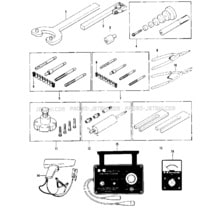 SPECIAL SERVICE TOOLS ('77-'78 A1/A1A/A2 pour Kawasaki 1977 JS440