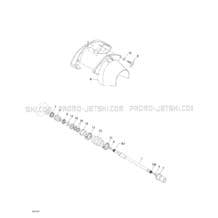 05- Drive System pour Sea-Doo 2001 RX DI, 5534 5535 5536 5537, 2001