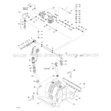 02- Fuel System pour Sea-Doo 2001 XP, 5530 5531, 2001