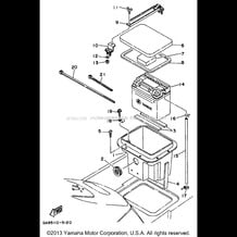 ELECTRICAL 2 pour Yamaha 1996 WaveRunner WAVE RUNNER III 650 (WRA650U) 1996