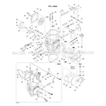 02- Carburetors pour Seadoo 2001 XP, 5530 5531, 2001