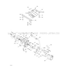 05- Propulsion System pour Sea-Doo 2001 XP, 5530 5531, 2001