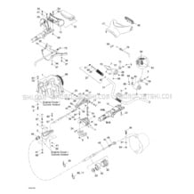 07- Steering System pour Sea-Doo 2001 XP, 5530 5531, 2001