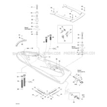 09- Body pour Seadoo 2001 XP, 5530 5531, 2001