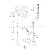 02- Oil Injection System pour Sea-Doo 2002 GTI LE, 5560 5561 6117, 2002