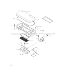 02- Air Intake System pour Seadoo 2002 GTI LE, 5560 5561 6117, 2002