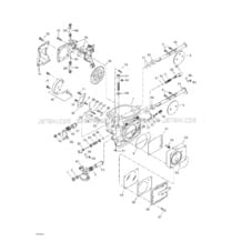 02- Carburetor(s) pour Seadoo 2002 GTI LE, 5560 5561 6117, 2002