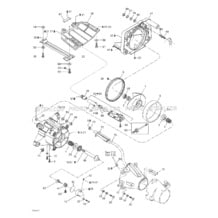 05- Propulsion System pour Seadoo 2002 GTI LE, 5560 5561 6117, 2002
