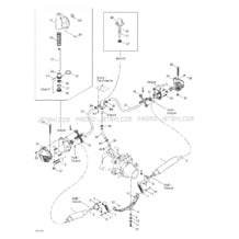 07- Off Power Assisted Steering pour Sea-Doo 2002 GTI LE, 5560 5561 6117, 2002