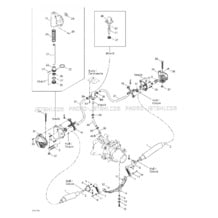 07- Off Power Assisted Steering pour Seadoo 2002 GTI LE, 5560 5561 6117, 2002