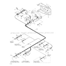 10- Electrical System pour Seadoo 2002 GTI LE, 5560 5561 6117, 2002