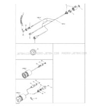 10- Electrical Accessories pour Sea-Doo 2002 GTI LE, 5560 5561 6117, 2002