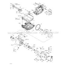 05- Propulsion System pour Seadoo 2002 GTX 4-TEC, 5573 5574 5593 5594, 2002