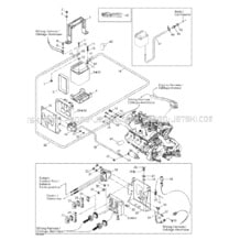 10- Electrical System pour Seadoo 2002 GTX 4-TEC, 5573 5574 5593 5594, 2002