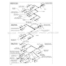 10- Electrical Harness pour Seadoo 2002 LRV DI, 5460, 2002
