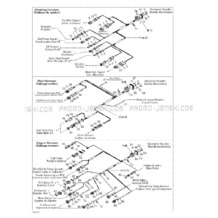 10- Electrical Harness pour Sea-Doo 2002 LRV DI, 5460, 2002