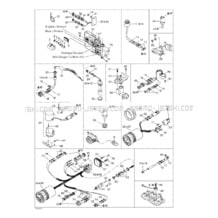 10- Electronic Module And Electrical Accessories pour Seadoo 2002 LRV DI, 5460, 2002