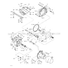 05- Propulsion System pour Sea-Doo 2002 RX DI (LE), 5583 5584 5585, 2002