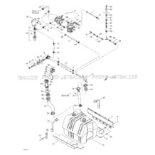 02- Fuel System pour Sea-Doo 2002 XP, 5577 5578, 2002