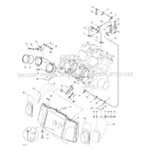 02- Air Intake System pour Seadoo 2002 XP, 5577 5578, 2002