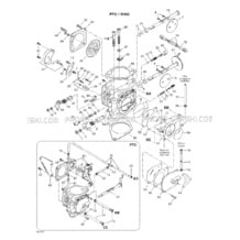 02- Carburetors pour Seadoo 2002 XP, 5577 5578, 2002