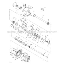 05- Drive System pour Sea-Doo 2002 XP, 5577 5578, 2002