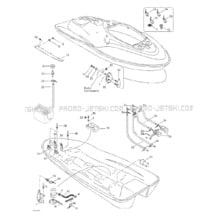 09- Hull pour Sea-Doo 2002 XP, 5577 5578, 2002