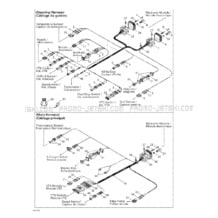 10- Electrical Harness pour Seadoo 2002 XP, 5577 5578, 2002