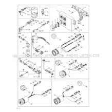 10- Electronic Module And Electrical Accessories pour Seadoo 2002 XP, 5577 5578, 2002