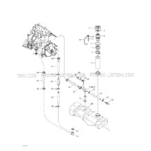 02- Oil Injection System pour Seadoo 2003 GTI LE RFI, 6103 6104, 2003