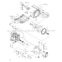 05- Propulsion System pour Sea-Doo 2003 GTI LE RFI, 6103 6104, 2003