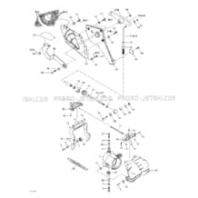 05- Reverse pour Seadoo 2003 GTI LE RFI, 6103 6104, 2003